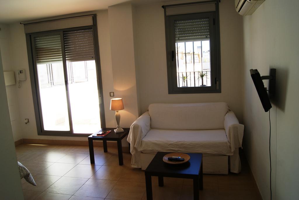 Apartamentos Turisticos La Encarnacion إشبيلية المظهر الخارجي الصورة