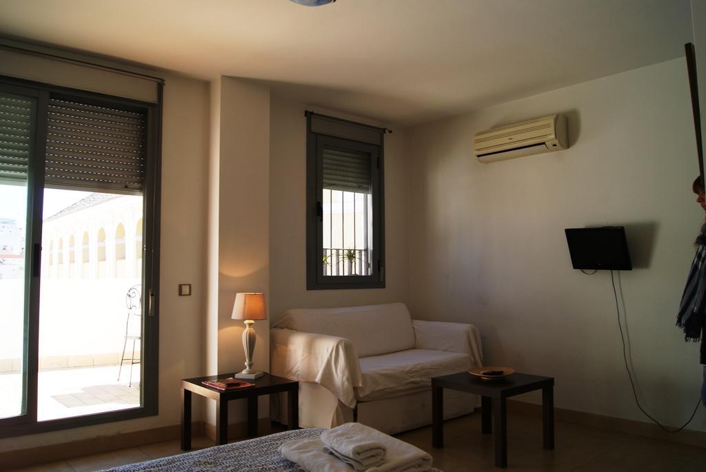 Apartamentos Turisticos La Encarnacion إشبيلية المظهر الخارجي الصورة