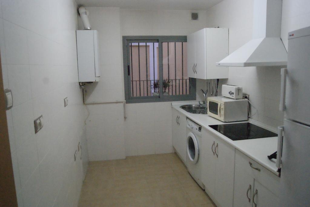 Apartamentos Turisticos La Encarnacion إشبيلية المظهر الخارجي الصورة